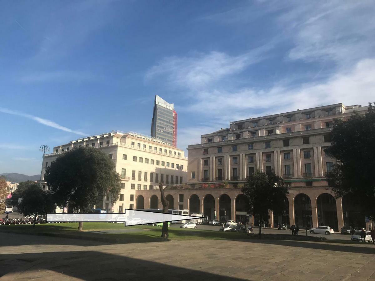 B&B Piazza Della Vittoria Genoa Bagian luar foto